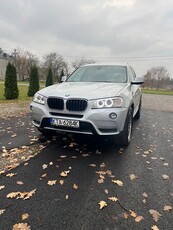 BMW X3 xDrive20d Blue Performance