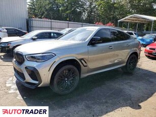 BMW X6 4.0 benzyna 2020r. (AUSTELL)