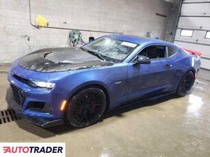 Chevrolet Camaro benzyna 2020r. (BLAINE)