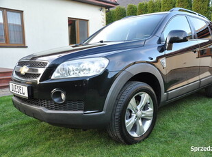 Chevrolet Captiva 2.0D 150KM 7-osobowy Klima Gwarancja Zarejestrowany Płock