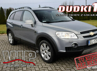 Chevrolet Captiva 2,0diesel DUDKI11 4x4,Skóry,Klimatronic,Navi,DVD,kredyt.…