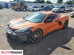 Chevrolet Corvette 6.0 benzyna 2022r. (OKLAHOMA CITY)