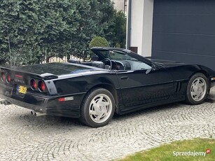 Chevrolet Corvette C4 Cabrio zabytek