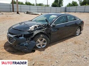 Chevrolet Malibu 1.0 benzyna 2022r. (OKLAHOMA CITY)