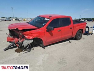 Chevrolet Silverado 4.0 benzyna 2021r. (WILMER)