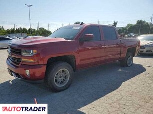 Chevrolet Silverado 5.0 benzyna 2018r. (BRIDGETON)