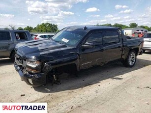 Chevrolet Silverado 5.0 benzyna 2018r. (GLASSBORO)