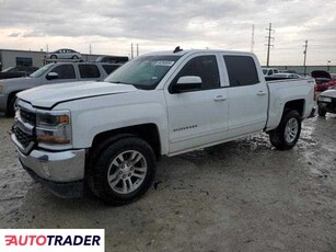 Chevrolet Silverado 5.0 benzyna 2018r. (HASLET)