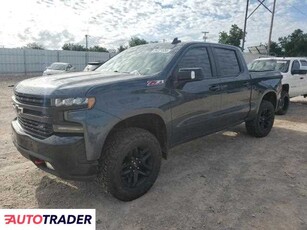 Chevrolet Silverado 5.0 benzyna 2020r. (OKLAHOMA CITY)