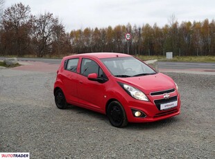 Chevrolet Spark 1.0 benzyna + LPG 68 KM 2013r. (Buczkowice)