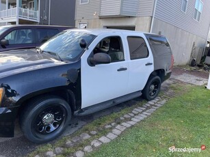 Chevrolet Tahoe Police