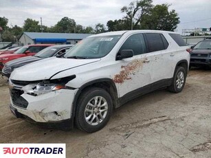 Chevrolet Traverse 3.0 benzyna 2020r. (WICHITA)