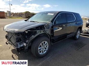 Chevrolet Traverse 3.0 benzyna 2022r. (KAPOLEI)