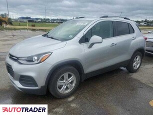 Chevrolet Trax 1.0 benzyna 2018r. (WOODHAVEN)