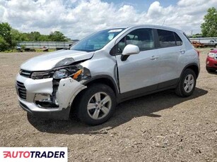 Chevrolet Trax 1.0 benzyna 2020r. (COLUMBIA STATION)