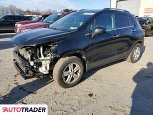 Chevrolet Trax 1.0 benzyna 2020r. (DURYEA)