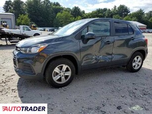 Chevrolet Trax 1.0 benzyna 2020r. (MENDON)