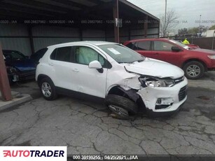 Chevrolet Trax 1.0 benzyna 2020r. (ODESSA)