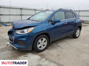 Chevrolet Trax 1.0 benzyna 2020r. (WALTON)