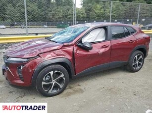 Chevrolet Trax 1.0 benzyna 2024r. (WALDORF)