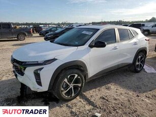 Chevrolet Trax 1.0 benzyna 2025r. (HOUSTON)