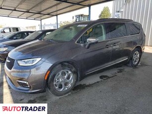 Chrysler Pacifica 3.0 benzyna 2022r. (SACRAMENTO)