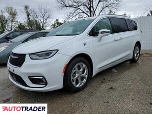 Chrysler Pacifica 3.0 hybrydowy 2021r. (BRIDGETON)