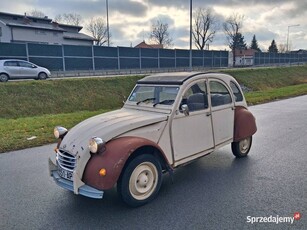 Citroen 2 CV /Jeżdzący/Dobra baza pod renowację...