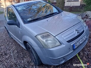 Citroen C2 1.1 B 2005r. 156 tys