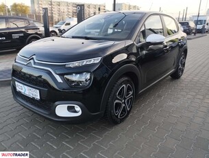 Citroen C3 1.2 benzyna 83 KM 2024r. (Kraków, Nowy Targ)