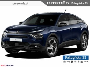 Citroen C4 1.2 benzyna 130 KM 2024r. (Warszawa)