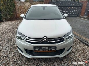 Citroen C4 1.2 TB 2015r sprowadzony bezwypadkowy