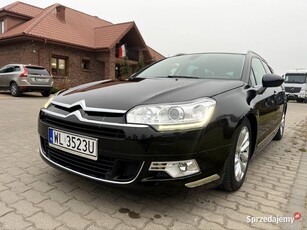 Citroen c5 x7 2.0hdi Piękny Stan ! Kombi, Automat, Navi, Hydropneumatyka