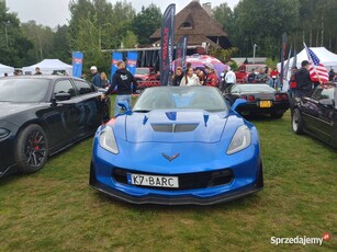 Corvette C7 Z06 możliwa zamiana