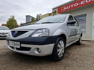 Dacia Logan I 1.6 benz, 85 KM, po serwisie, klima, elektryka, stan BDB!