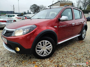 Dacia Sandero Stepway Instalacja Lpg* Nowe opony I (2008-2012)