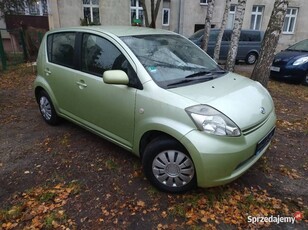 Daihatsu Sirion II 1.3 B 2006r Klima Sprowadzony