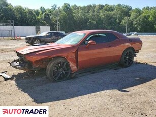 Dodge Challenger 5.0 benzyna 2022r. (GRENADA)