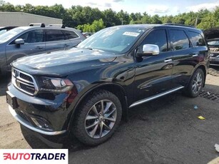 Dodge Durango 3.0 benzyna 2020r. (EXETER)