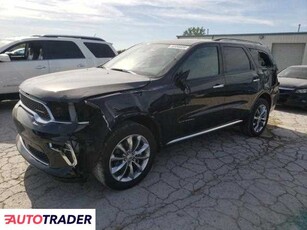 Dodge Durango 3.0 benzyna 2023r. (KANSAS CITY)