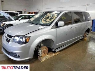 Dodge Grand Caravan 3.0 benzyna 2020r. (ELGIN)