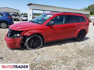 Dodge Journey 2.0 benzyna 2020r. (MEMPHIS)