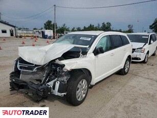 Dodge Journey 2.0 benzyna 2020r. (PEKIN)