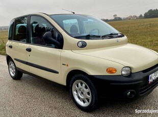 Fiat Multipla 1.6 - Fajny Stan Kompletny Serwis ZOBACZ