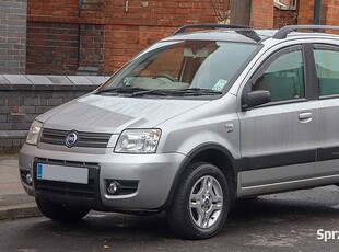 Fiat Panda 4x4 / 100 hp