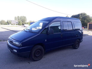 Fiat scudo peugeot expert citroen jumpy 2.0 benz 8 osób klima