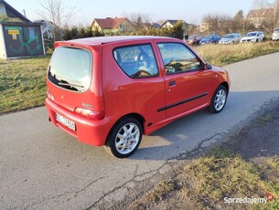 Fiat Seicento Sporting Schumacher