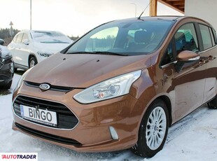 Ford B-MAX 1.6 benzyna 105 KM 2013r. (Harklowa)