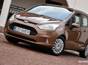 Ford B-MAX TREND 1.6TDCi 95KM Bezwypadkowy *TYLKO 171900km* Wyposażony 2012