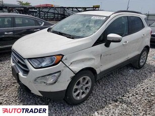 Ford EcoSport 1.0 benzyna 2018r. (CAHOKIA HEIGHTS)